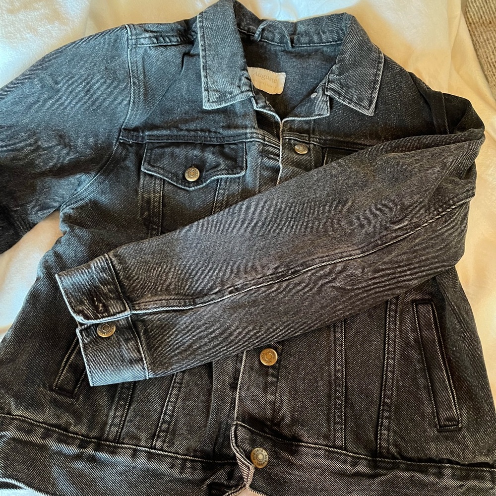 Auguste The Label Embroidered Denim Jacket